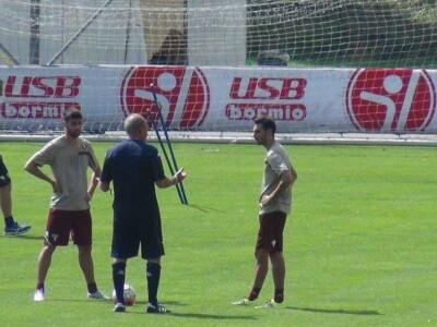 Bormio, per Zappacosta primo impatto con Ventura