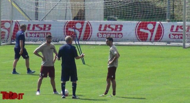 Bormio, per Zappacosta primo impatto con Ventura