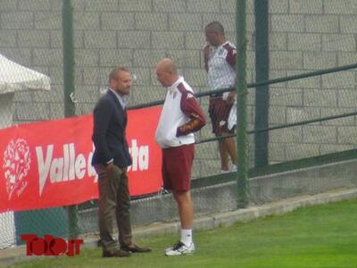 Chatillon, Petrachi a colloquio con Ventura e il suo staff