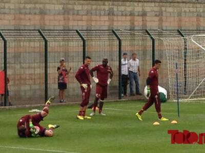 Toro: oggi doppia sessione di lavoro prima della presentazione a Chatillon