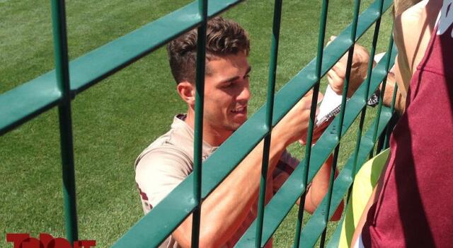 Chatillon: folla granata per il Toro prima della partenza per Rennes