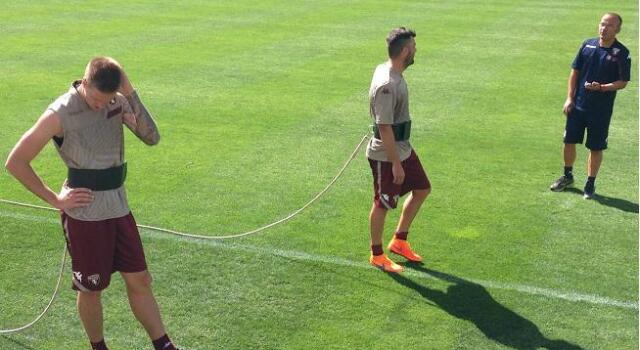 Toro, l’allenamento mattutino a Chatillon: a parte Bovo e Jansson