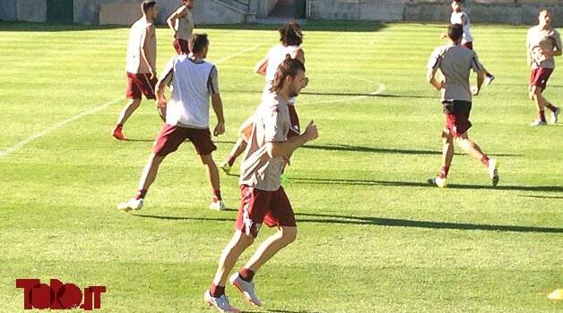 Chatillon, terminato l’allenamento. Ancora assente Jansson