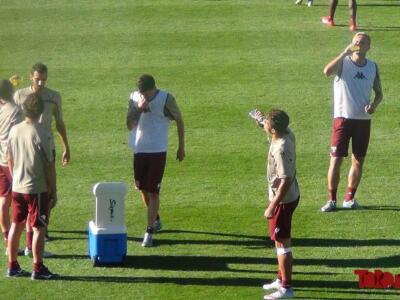 Toro, ripresa a porte aperte in Sisport