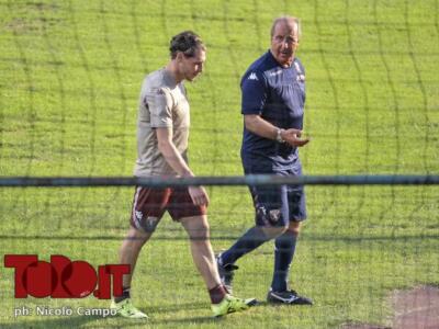 Toro, questa mattina ripresa a porte chiuse