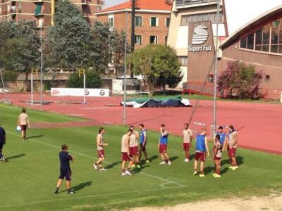 Toro, rifinitura e partenza per Frosinone