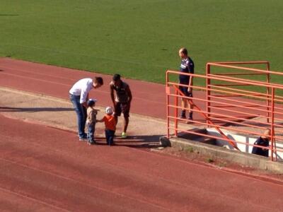 I bimbi di Casa Ugi in visita alla Sisport