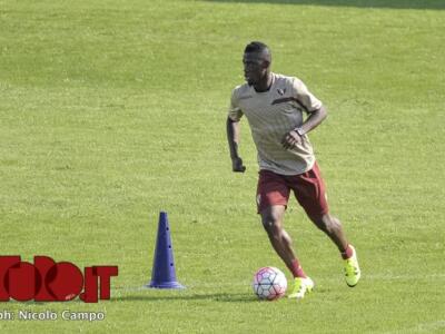 Toro, allenamento tattico al pomeriggio: Acquah in dubbio
