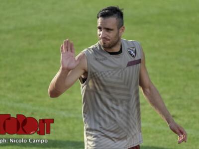 Toro, allenamento pomeridiano alla Sisport