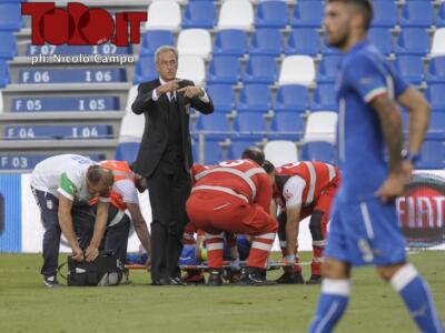 Benassi, pericolo scampato: oggi allenamento di scarico