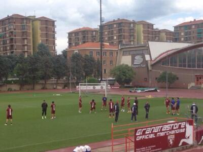 Toro, mattinata di lavoro alla Sisport