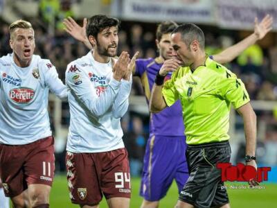 Torino-Fiorentina: debutta la moviola in campo, via al test