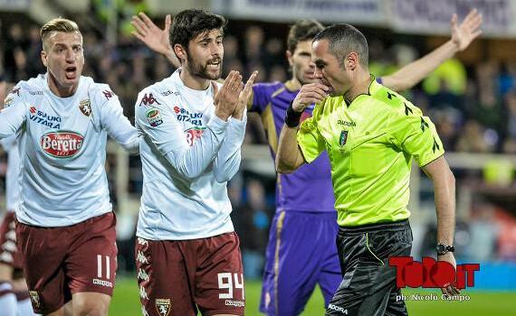 Torino-Fiorentina: debutta la moviola in campo, via al test