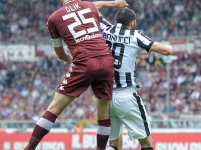 Derby: 22 anni dopo il Toro torna a guardare la Juve dall’alto verso il basso