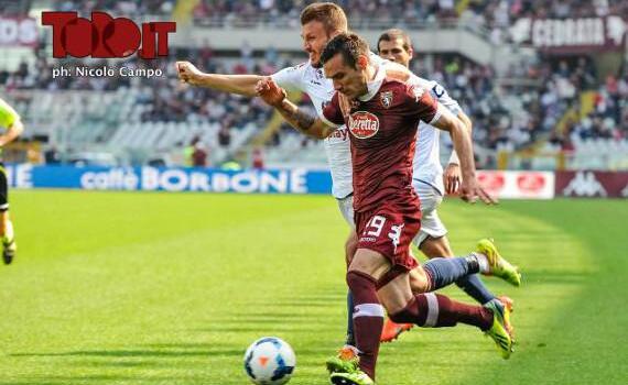 Il tabellone del calciomercato del Torino